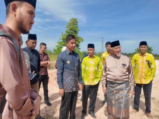 Bupati Kampar Dukung Penuh Pembangunan Rumah Sakit Universitas Abdurrab di Desa Rimbo Panjang