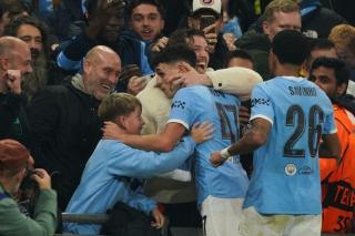 Manchester City vs Borussia Dortmund: Haaland Lukai Mantan, The Citizens Pesta Gol di Etihad