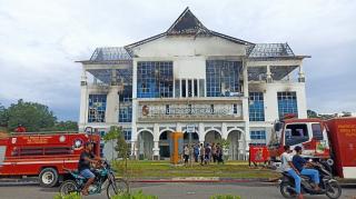 Pemko Tunda Rencana Renovasi Gedung Lipat Kajang Tenayan Raya 