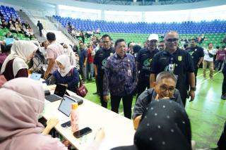 Pemprov Riau Gelar Cek Kesehatan Gratis Serentak di 12 Kabupaten/Kota Peringati HKN ke-61