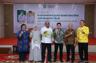 Pemkab Siak dan Tanoto Foundation Perkuat Pendidikan Anak Usia Dini 