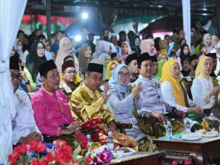 Buka MTQ ke-54 Kabupaten Kampar, Bupati: Bumikan, Pahami, dan Aktualisasikan Al-Qur’an  