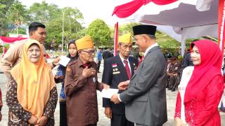 Bupati Inhil Ajak ASN dan Masyarakat Lanjutkan Perjuangan dengan Kerja Nyata