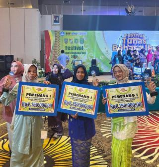 Tiga Siswi Bengkalis Raih Juara FTBI Riau 2025, Siap Berlaga di Tingkat Nasional