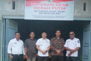 KMP Sinaboi Adakan Rapat Koordinasi Percepatan Pembangunan Fisik Gerai