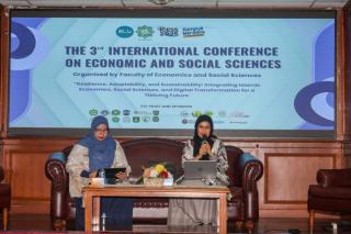 UIN Suska Riau Tegaskan Perannya di Kancah Global Lewat Konferensi Internasional Ekonomi Islam dan I