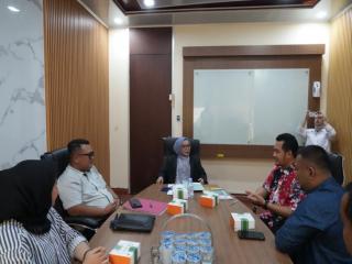 Wakil Bupati Kampar Terima Audiensi Rumah Sakit Pelita Perhentian Raja