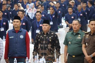 Bupati Inhil Ajak Tokoh Masyarakat dan Pemuda Desa Bersatu Cegah Peredaran Narkoba