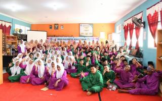 DWP Bengkalis Bekali Siswa SMPN 3 Bengkalis dengan Edukasi Kesehatan Mental Remaja