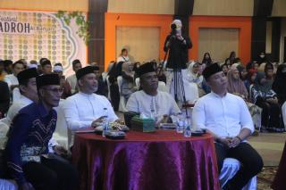 Bupati Inhil Buka Resmi Festival Hadroh Al-Banjari se Provinsi Riau