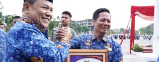 Kuansing Raih Penghargaan UHC Prioritas, Bukti Komitmen Tingkatkan Layanan Kesehatan