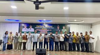 Pemkab Meranti Sambut Kunjungan Dandim 0303 Bengkalis
