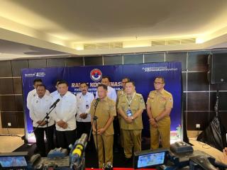 Rakorendal BNPP 2025, Riau Siapkan Strategi Baru Perkuat Kawasan Perbatasan 