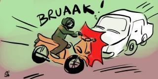 Sepanjang 2025, Kecelakaan Lalu Lintas di Riau Renggut 446 Nyawa