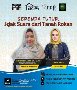 Yayasan Berida Tutur Gelar Diskusi SERENDA TUTUR: Jejak Suara dari Tanah Rokan