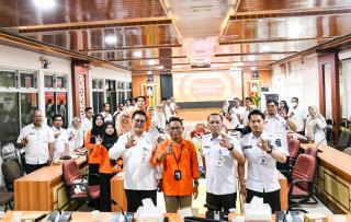 BPS, Bappeda, dan Diskominfotik Bengkalis Perkuat Literasi Statistik untuk Tingkatkan Kapasitas ASN