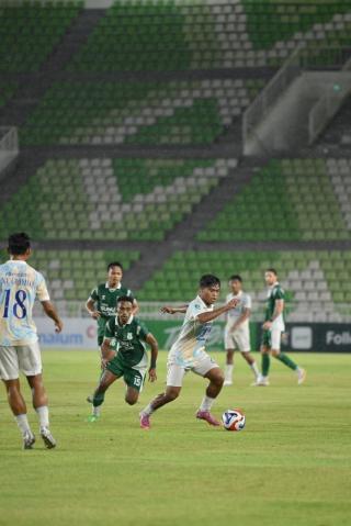 Gol Cepat Berbalas! PSPS Tahan PSMS Medan 1-1 di Stadion Utama Sumatera Utara
