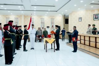 Pertama di Riau, Duta Pancasila Rohil 2025–2029 Resmi Dilantik