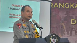 Kapolda Riau Buka Pelatihan Dubalang Batang Kuantan: Perkuat Penjagaan Adat dan Ekologi Sungai