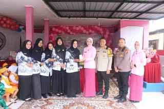 Yayasan Kemala Cabang Bayangkari Rokan Hilir Peringati HUT PGRI ke - 80