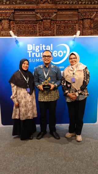 Pemprov Riau Raih Be Award 2025 atas Tata Kelola Pemerintahan Digital
