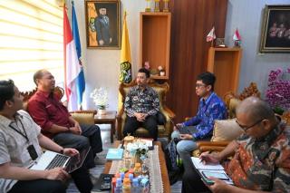 UNRI dan MSU Malaysia Jajaki Kerja Sama Perluas Jejaring Internasional