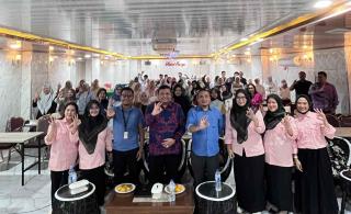 Dinkes Bengkalis Gelar Bimtek Tingkatkan Standar Pelayanan Apotek dan Toko Obat