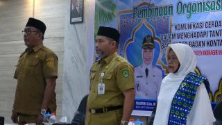 Bupati Inhil Resmi Buka Pembinaan Komunikasi Efektif bagi Kader BKMT 