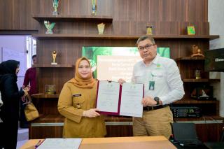 Bupati Kasmarni Tandatangani RKT 2025 Bersama BBKSDA Riau 