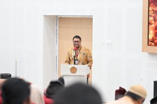 UNRI–BPS RI Perkuat Literasi Statistik Mahasiswa Lewat Kuliah Umum Nasional