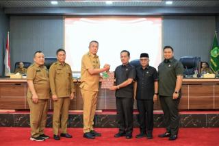 Wabup Muzamil Sampaikan RAPBD 2026, Fokus pada Pelayanan Publik, Infrastruktur, dan Kesejahteraan 