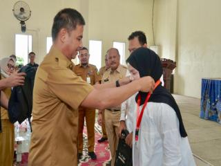 Kampar Ahmad Yuzar Dorong Penguatan SDM untuk Pengelolaan Kopdes Merah Putih 