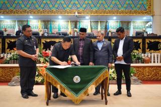 KUA-PPAS APBD 2026 Disepakati, Pemprov dan DPRD Riau Mantapkan Arah Pembangunan Daerah