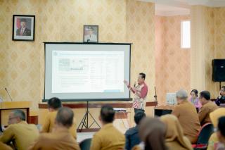 Penyaluran Dana Desa di Rokan Hilir Terendah di Riau, 17 Desa Belum Cair 