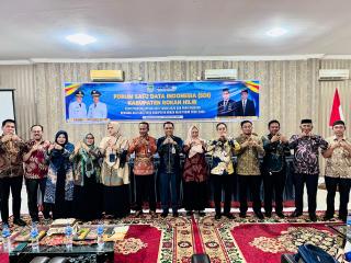 Anggaran Rohil Turun di 2026, Sekda Fauzi Efrizal Tegaskan Pentingnya Data Akurat