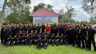 Mahasiswa Kemaritiman Polbeng Gelar Survei Abrasi di Desa Prapat Tunggal
