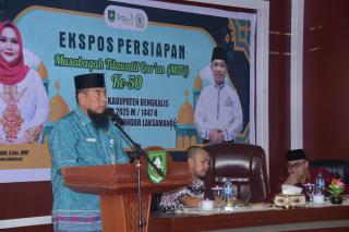 Bandar Laksamana Tuan Rumah, MTQ ke-50 Kabupaten Bengkalis Siap Digelar 13 Desember 