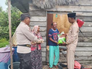 Bantu Masyarakat Terdampak Musibah Angin Kencang, Ini Pesan Rafika