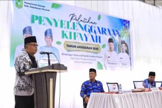 Bupati Asmar Resmi Buka Pelatihan Penyelenggaraan Kifayah 2025