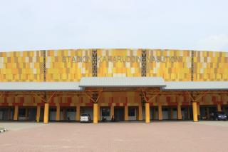 Pemprov Riau Kaji Skema Kerjasama Pengelolaan Stadion Kaharudin Nasution dengan Pihak Ketiga