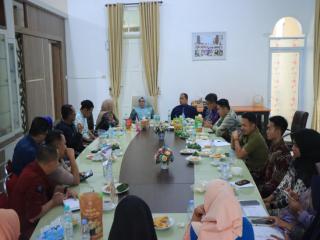 Wabup Kampar Terima Kunjungan SPPG Korwil Riau