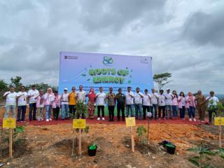 Apresiasi PLN atas Aksi Penanaman Pohon, Pemkab Kampar Dorong Kolaborasi Jaga Lingkungan 