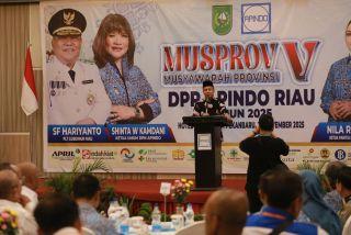 Pemprov Riau Dorong Penguatan Apindo Lewat Musprov V 2025