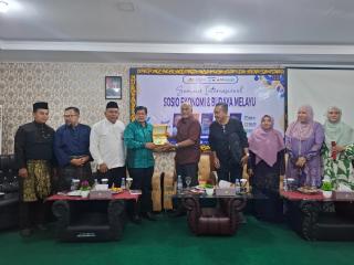 ISNJ Bengkalis Gelar Seminar Internasional Sosio Ekonomi dan Budaya Melayu 