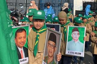 Ribuan Warga Meriahkan Pawai Ta’aruf Milad ke-113 Muhammadiyah di Pasir Pengaraian