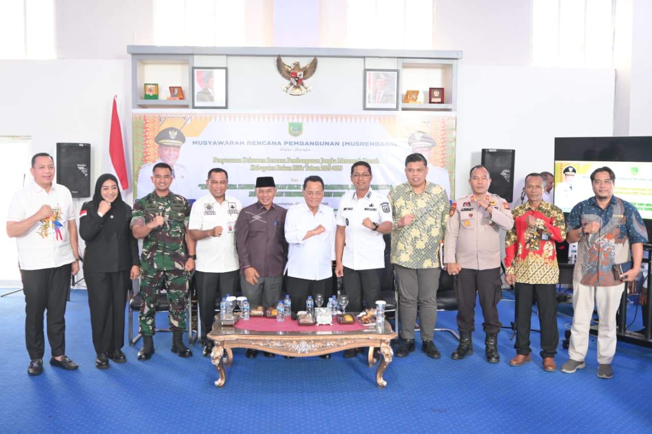 Pemkab Rokan Hilir Tegaskan Komitmen Percepatan Infrastruktur dalam RPJMD 2025–2029