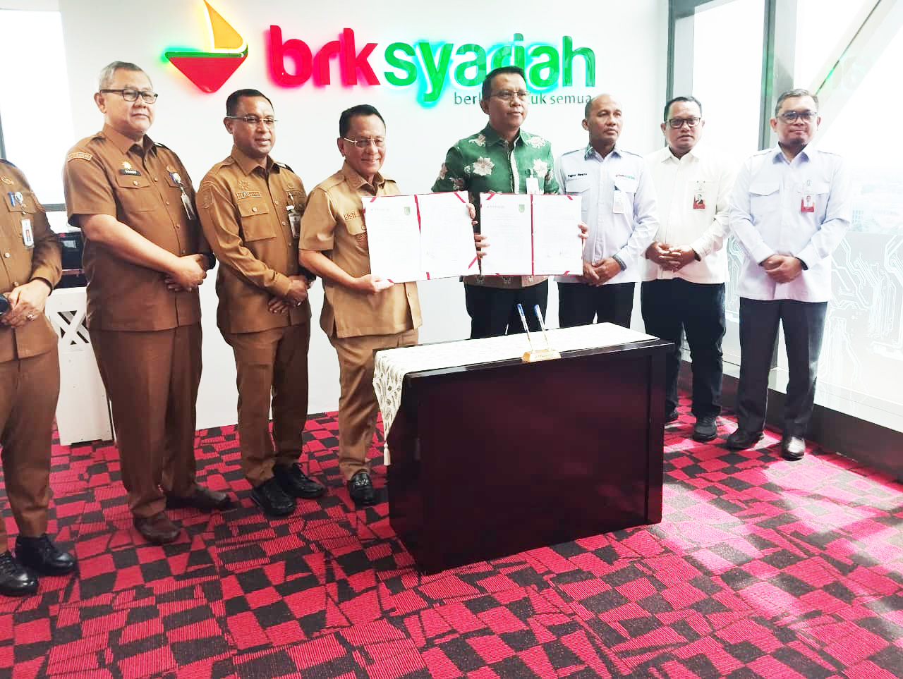 Teken MoU dengan BRKS, Layanan Keuangan ASN Kini Berbasis Syariah
