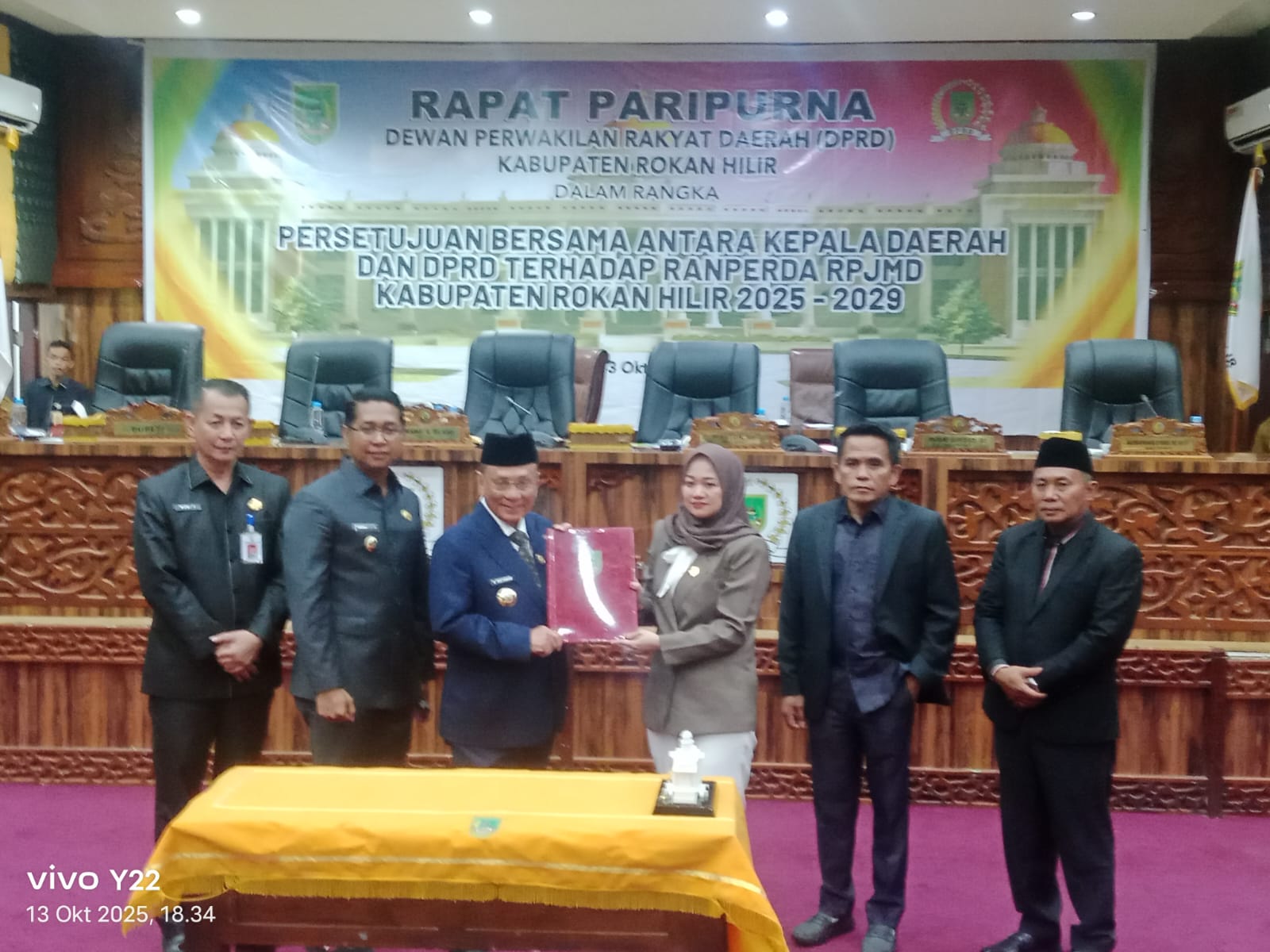Bupati Bistamam Tegaskan Komitmen Mewujudkan Rokan Hilir Bermarwah, Maju, dan Berdaya Saing