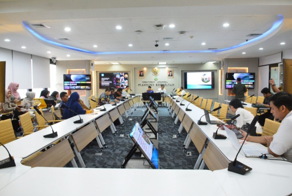 Bapemperda DPRD Riau Melaksanakan Konsultasi ke Kementerian Kehutanan