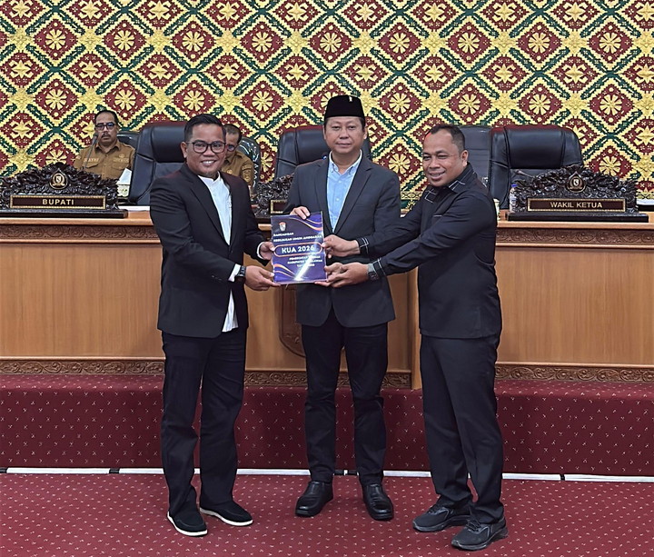 Paripurna DPRD Pelalawan Bahas Penyampaian KUA–PPAS APBD 2026